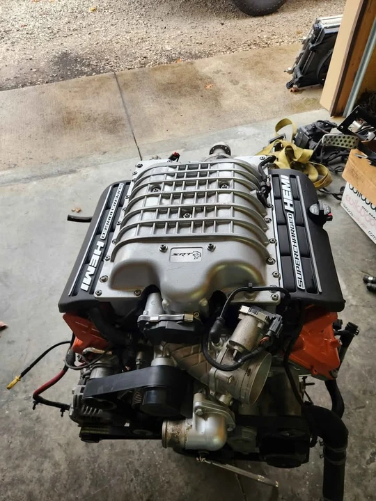 2019 Parts & Memorabilia Engines - Image 2 of 3