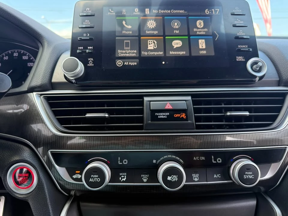 2019 Honda Accord 10th Gen - Image 7 of 18