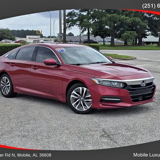 2019 Honda Accord 10th Gen - Image 1 of 1