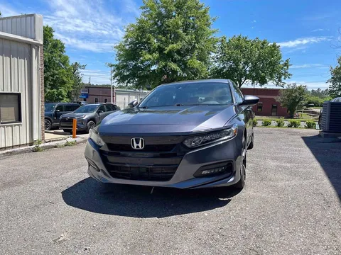 2019 Honda Accord Sport Special Edition Sedan 4D