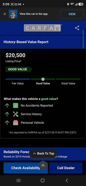 2019 Honda CR-V 5th Gen - Image 6 of 8