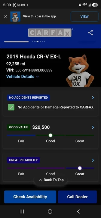 2019 Honda CR-V 5th Gen - Image 8 of 8