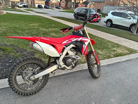 2019 Honda CR250RX
