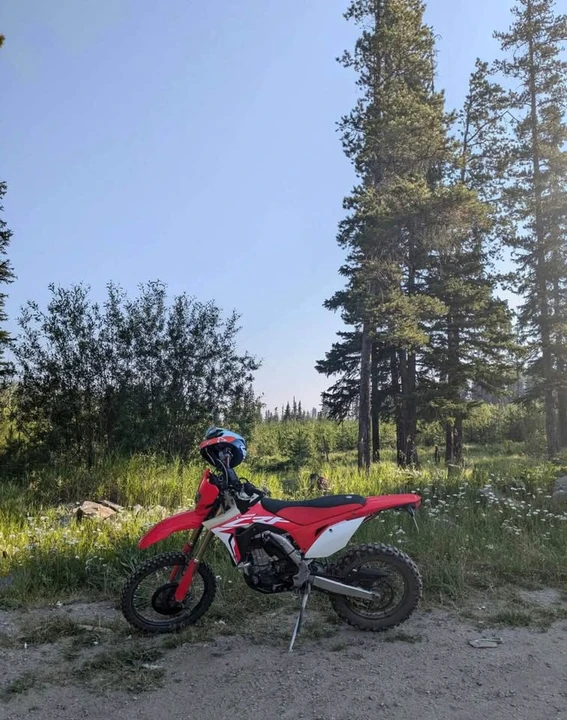 2019 Honda CRF - Image 5 of 5