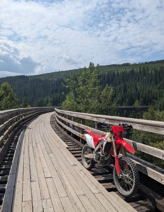 2019 Honda CRF - Image 3 of 5