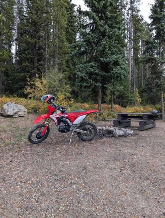 2019 Honda CRF - Image 2 of 5