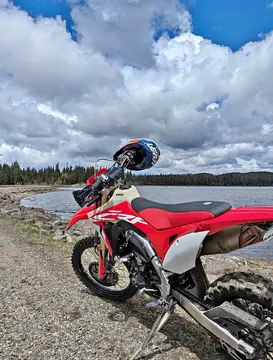 2019 Honda CRF450L