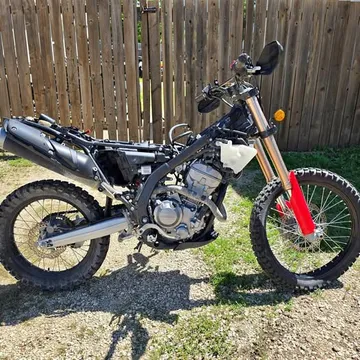 2019 Honda CRF250L Rally