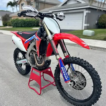 2019 Honda CRF 450RX Dirt Bike