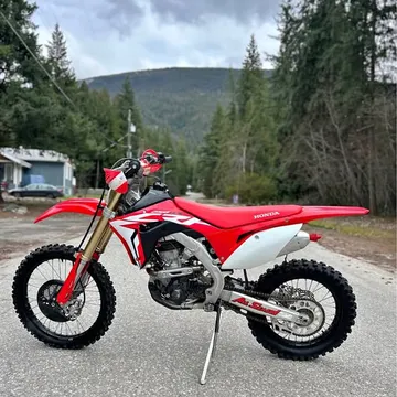 2019 Honda CRF250RX