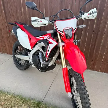 2019 Honda CRF450L
