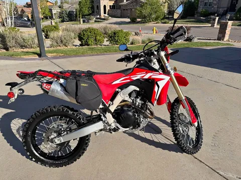 2019 Honda CRF450L
