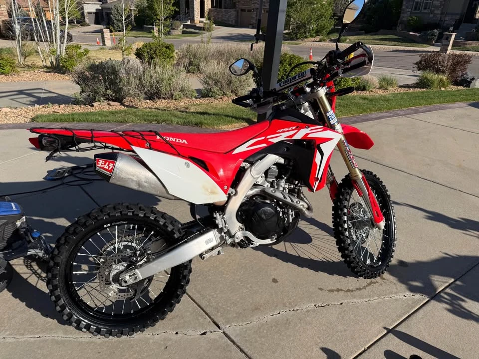 2019 Honda CRF - Image 2 of 4