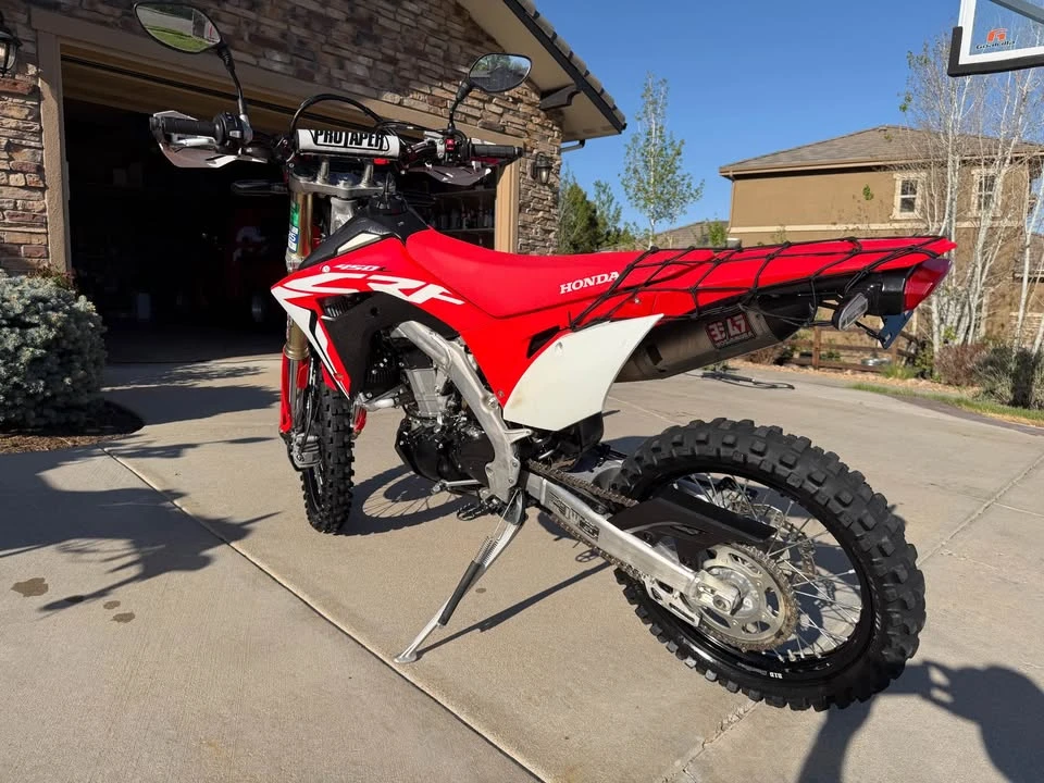 2019 Honda CRF - Image 4 of 4