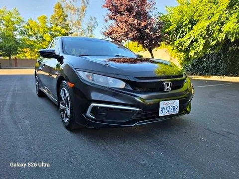 2019 Honda Civic LX Sedan