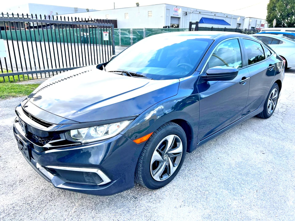 2019 Honda Civic 10th Gen - Image 4 of 25