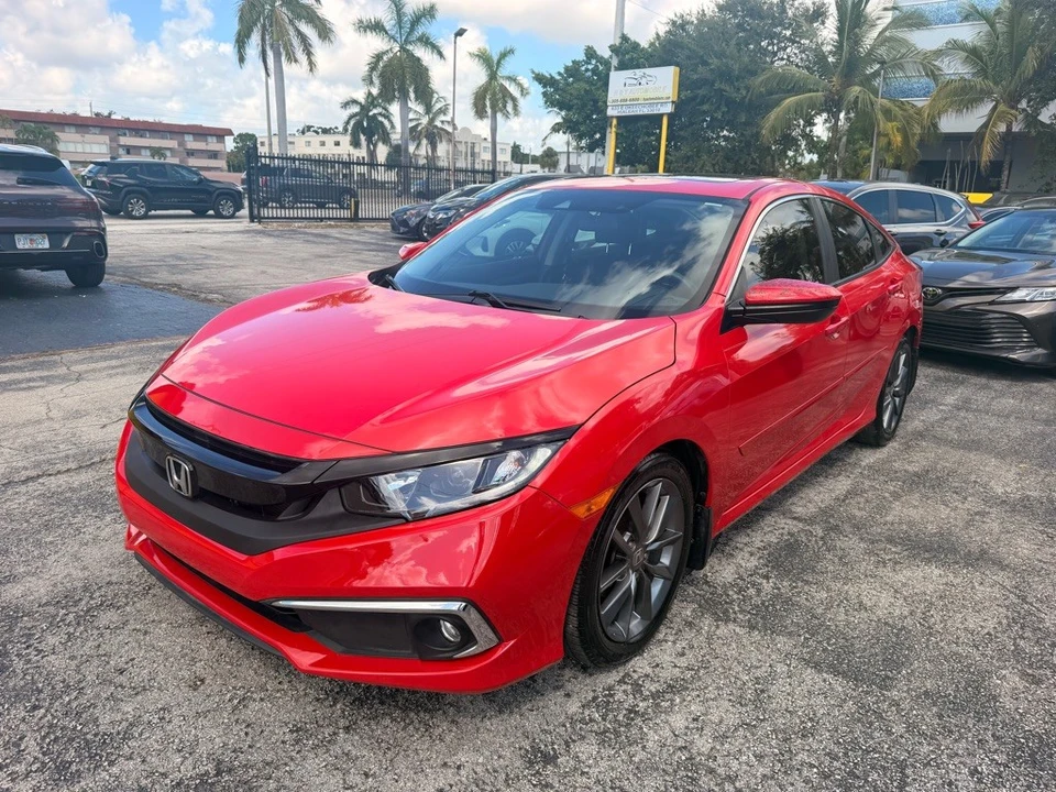 2019 Honda Civic 10th Gen - Image 3 of 21