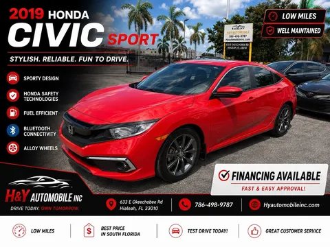 2019 Honda Civic EX