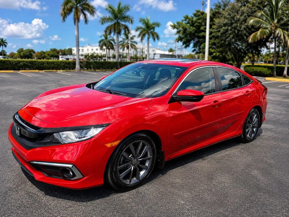 2019 Honda Civic 10th Gen - Image 2 of 23