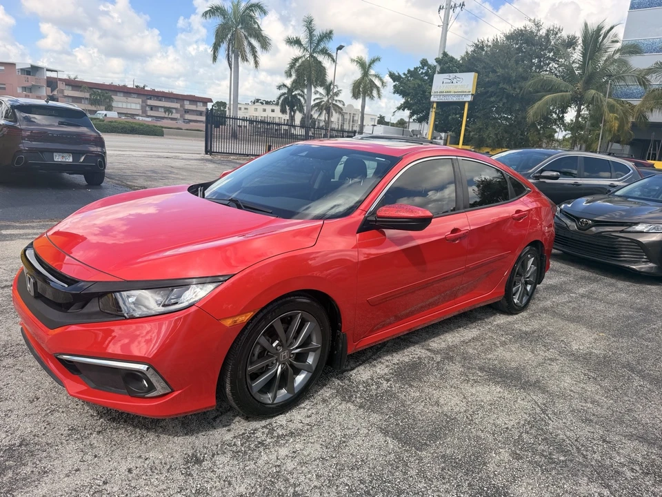 2019 Honda Civic 10th Gen - Image 3 of 23