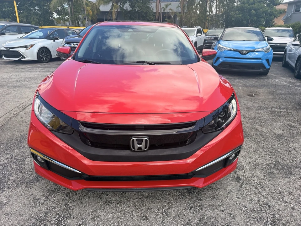 2019 Honda Civic 10th Gen - Image 7 of 23