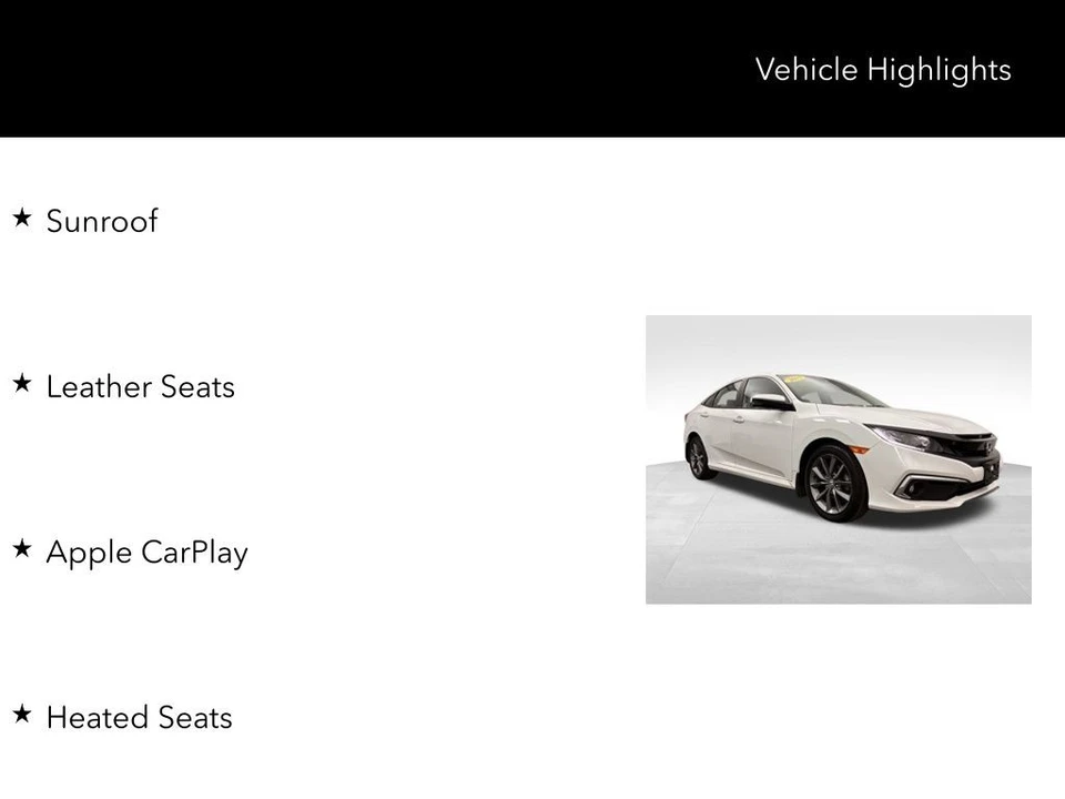 2019 Honda Civic 10th Gen - Image 5 of 12