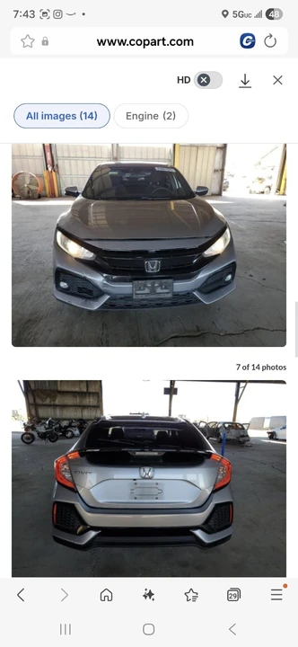 2019 Honda Civic 10th Gen - Image 17 of 17