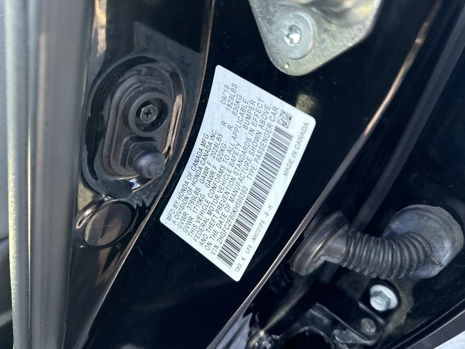 2019 Honda Civic 10th Gen - Image 19 of 21