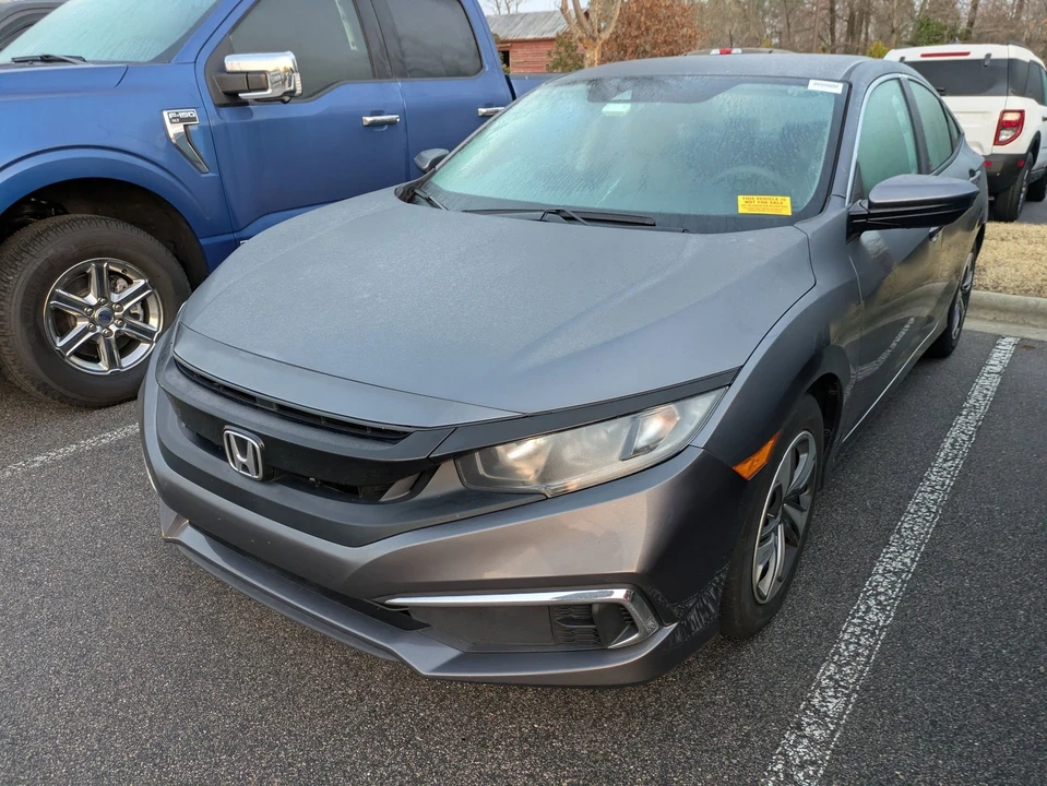 2019 Honda Civic 10th Gen - Image 3 of 4