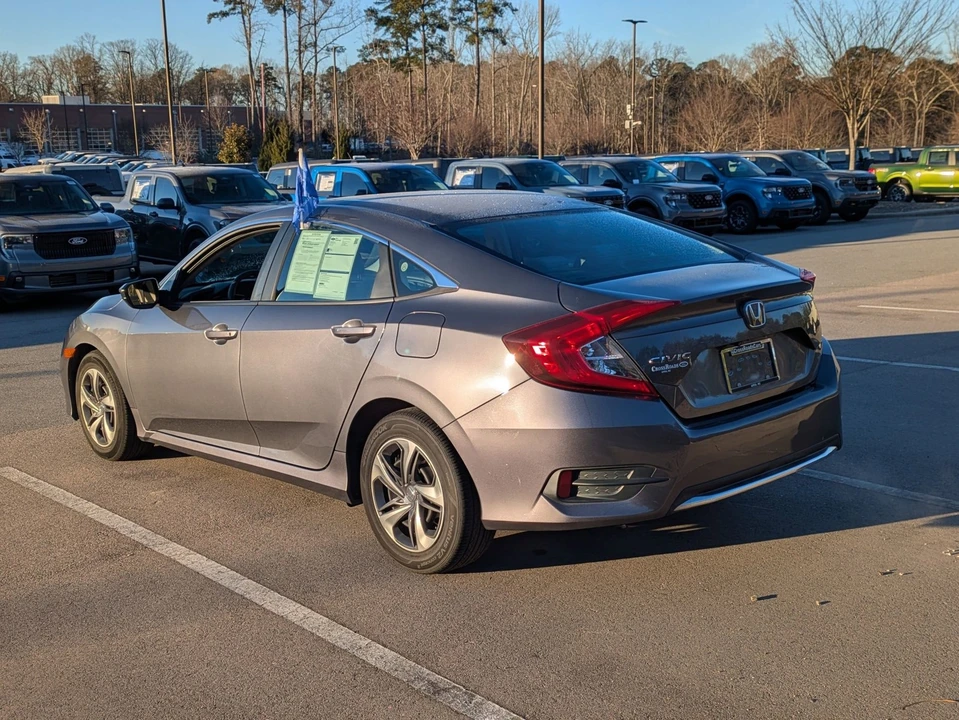 2019 Honda Civic 10th Gen - Image 5 of 12