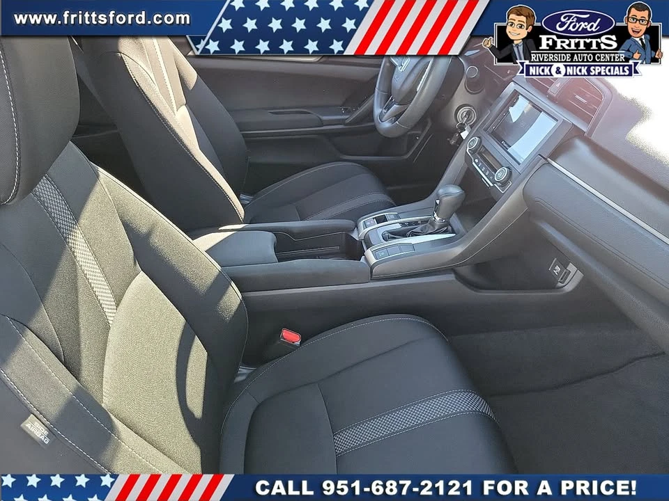2019 Honda Civic 10th Gen - Image 13 of 20