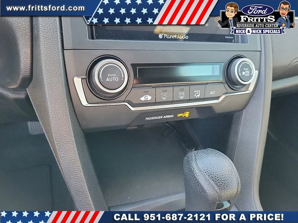 2019 Honda Civic 10th Gen - Image 9 of 20