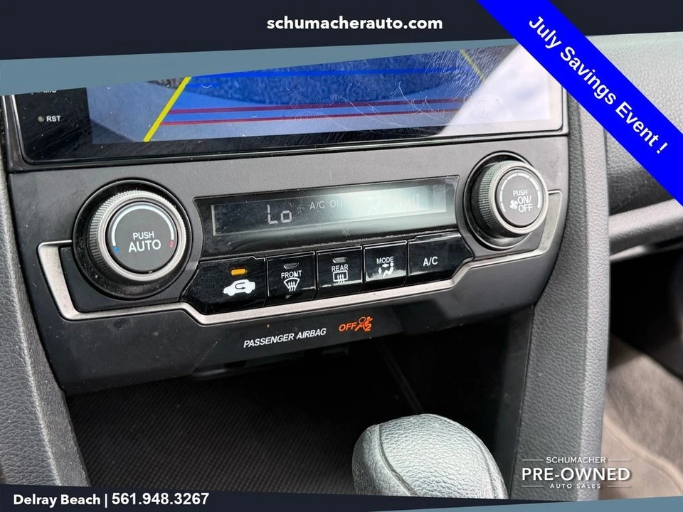 2019 Honda Civic 10th Gen - Image 22 of 26