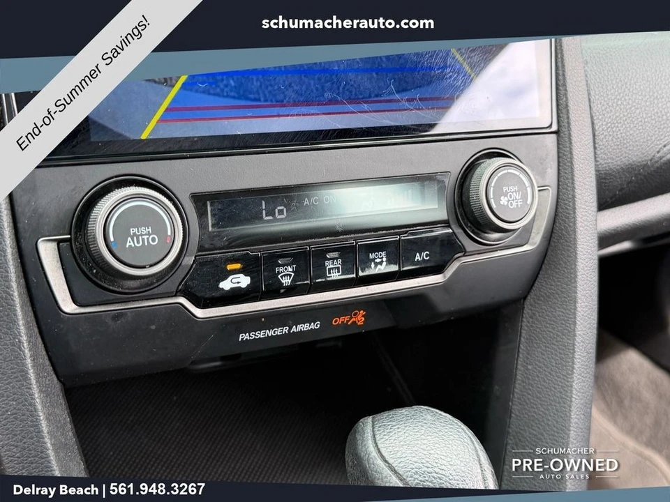 2019 Honda Civic 10th Gen - Image 22 of 26