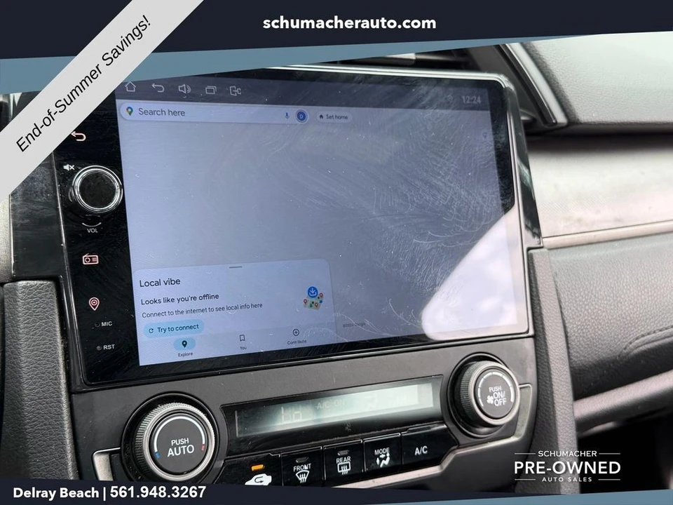 2019 Honda Civic 10th Gen - Image 20 of 26