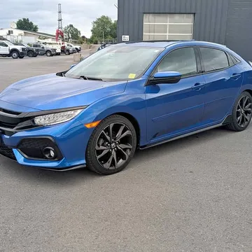 2019 Honda Civic Sport Touring