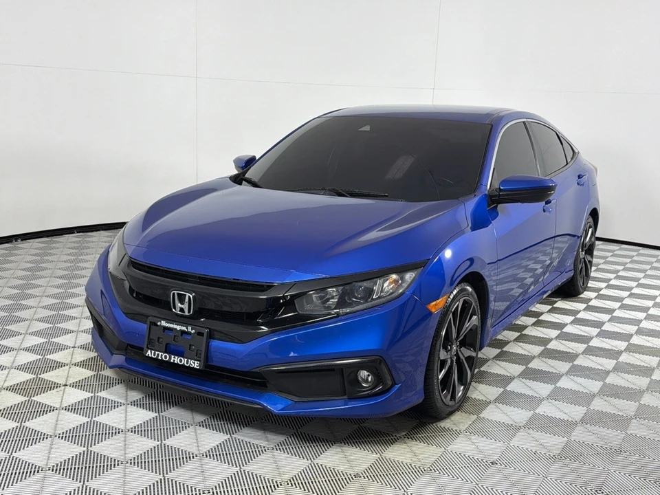 2019 Honda Civic 10th Gen - Image 9 of 25