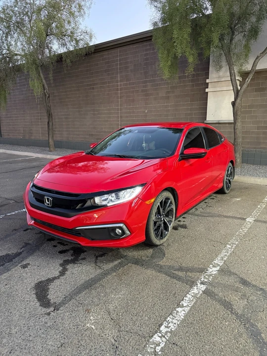 2019 Honda Civic 10th Gen - Image 2 of 13