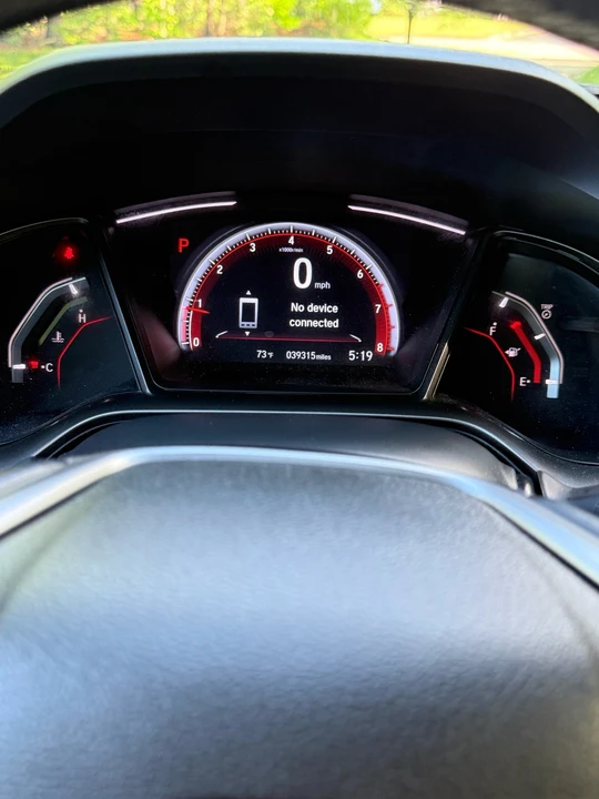 2019 Honda Civic 10th Gen - Image 13 of 28