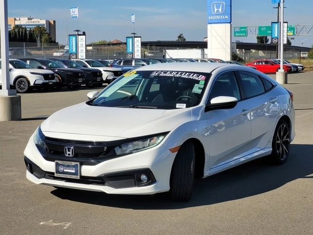 2019 Honda Civic 10th Gen - Image 8 of 12
