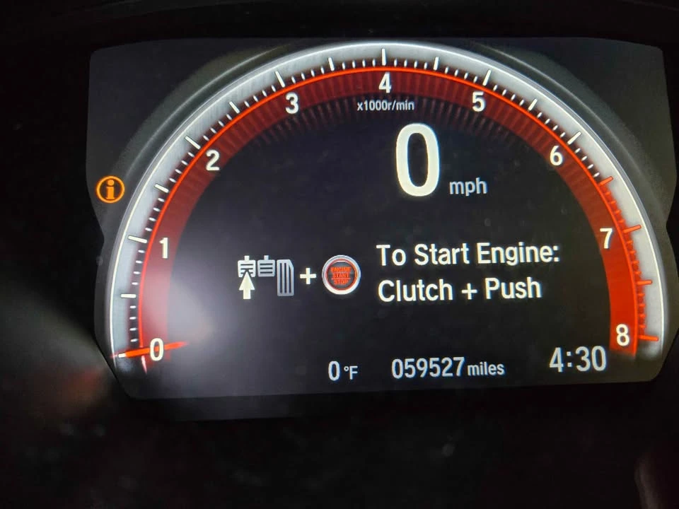 2019 Honda Civic Si 10th Gen - Image 5 of 5