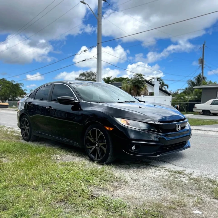2019 Honda Civic Si 10th Gen - Image 2 of 10