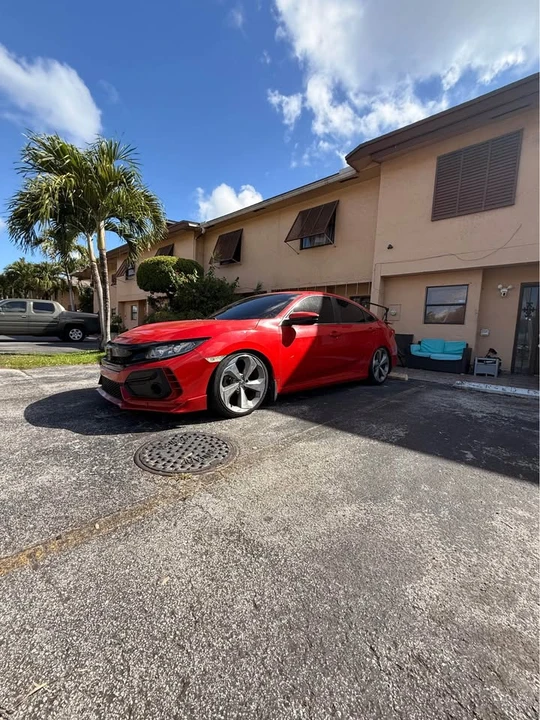 2019 Honda Civic Si 10th Gen - Image 3 of 6