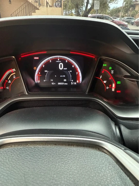 2019 Honda Civic Si 10th Gen - Image 6 of 6