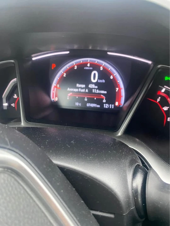 2019 Honda Civic 10th Gen - Image 7 of 9