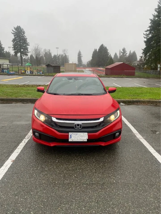 2019 Honda Civic 10th Gen - Image 5 of 9