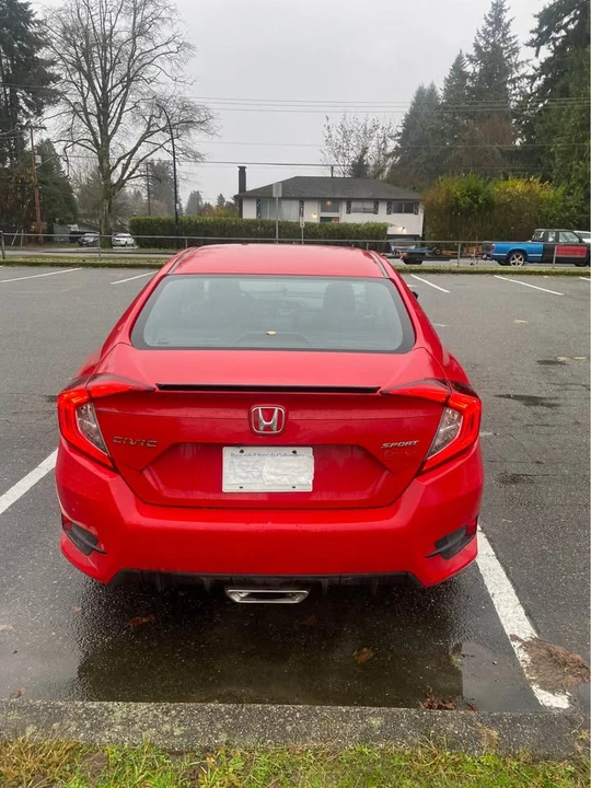 2019 Honda Civic 10th Gen - Image 2 of 9