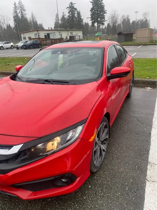 2019 Honda Civic 10th Gen - Image 3 of 9