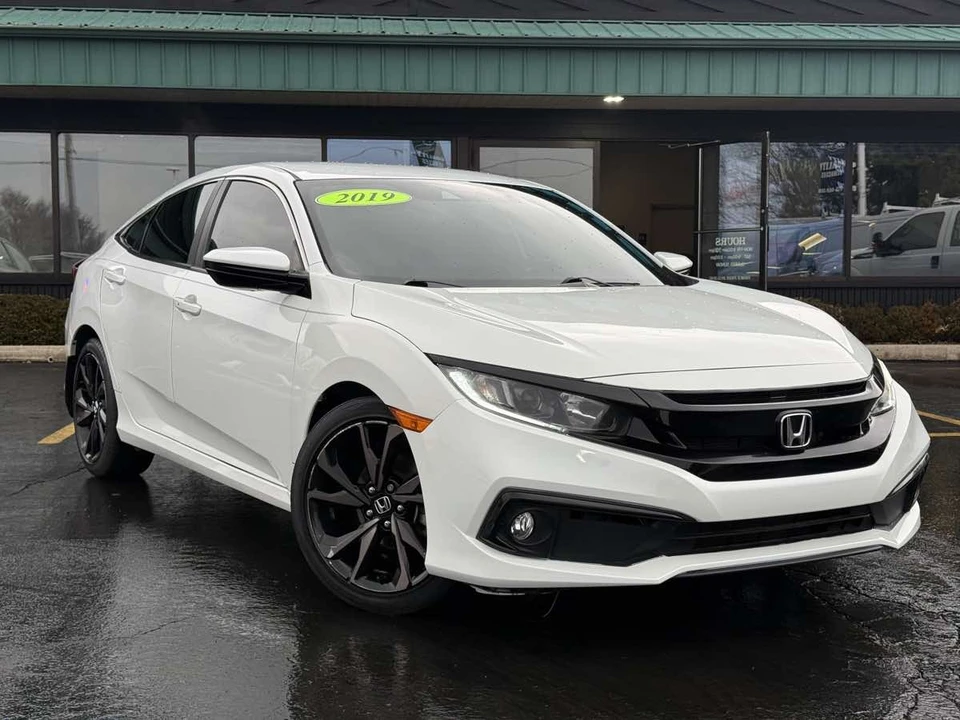 2019 Honda Civic 10th Gen - Image 2 of 21