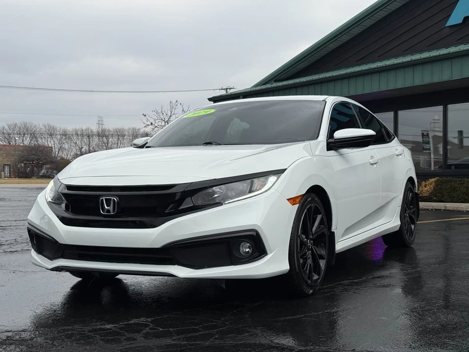 2019 Honda Civic 10th Gen - Image 4 of 21